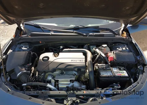 2020 Chevrolet Malibu Fwd Ls из США, поврежденный, VIN 1G1ZB5ST2LF077243